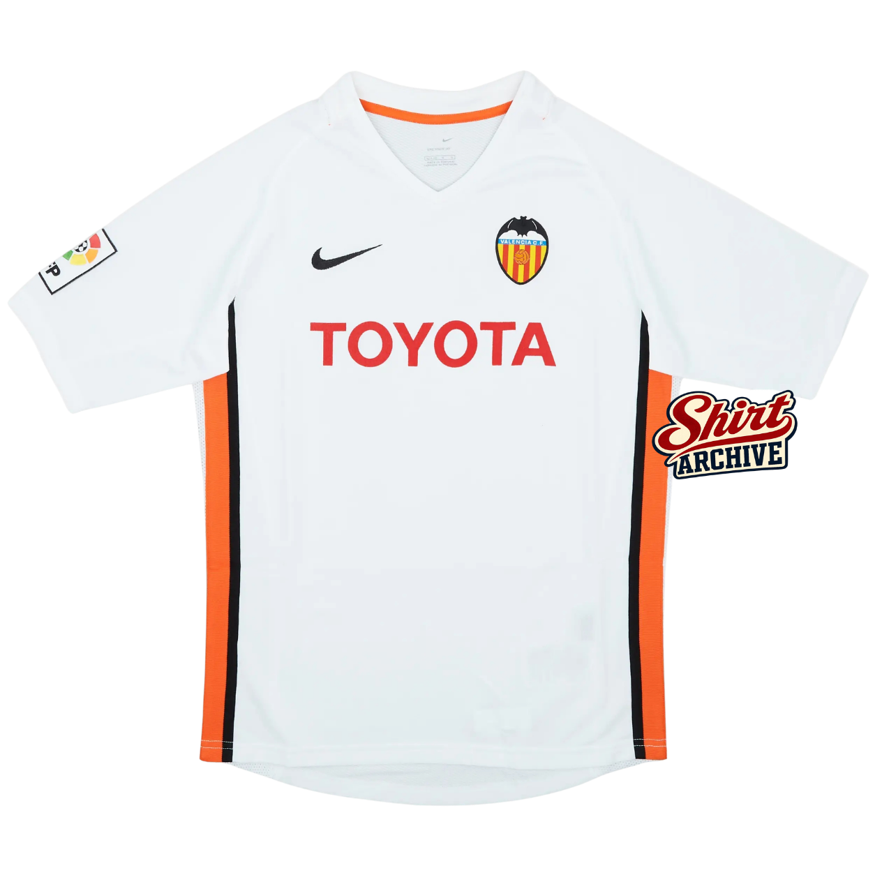 Shirt Valencia CF 2006/07 Home – Shirt Archive