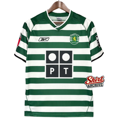 Shirt Sporting CP 03/04 Home – Shirt Archive