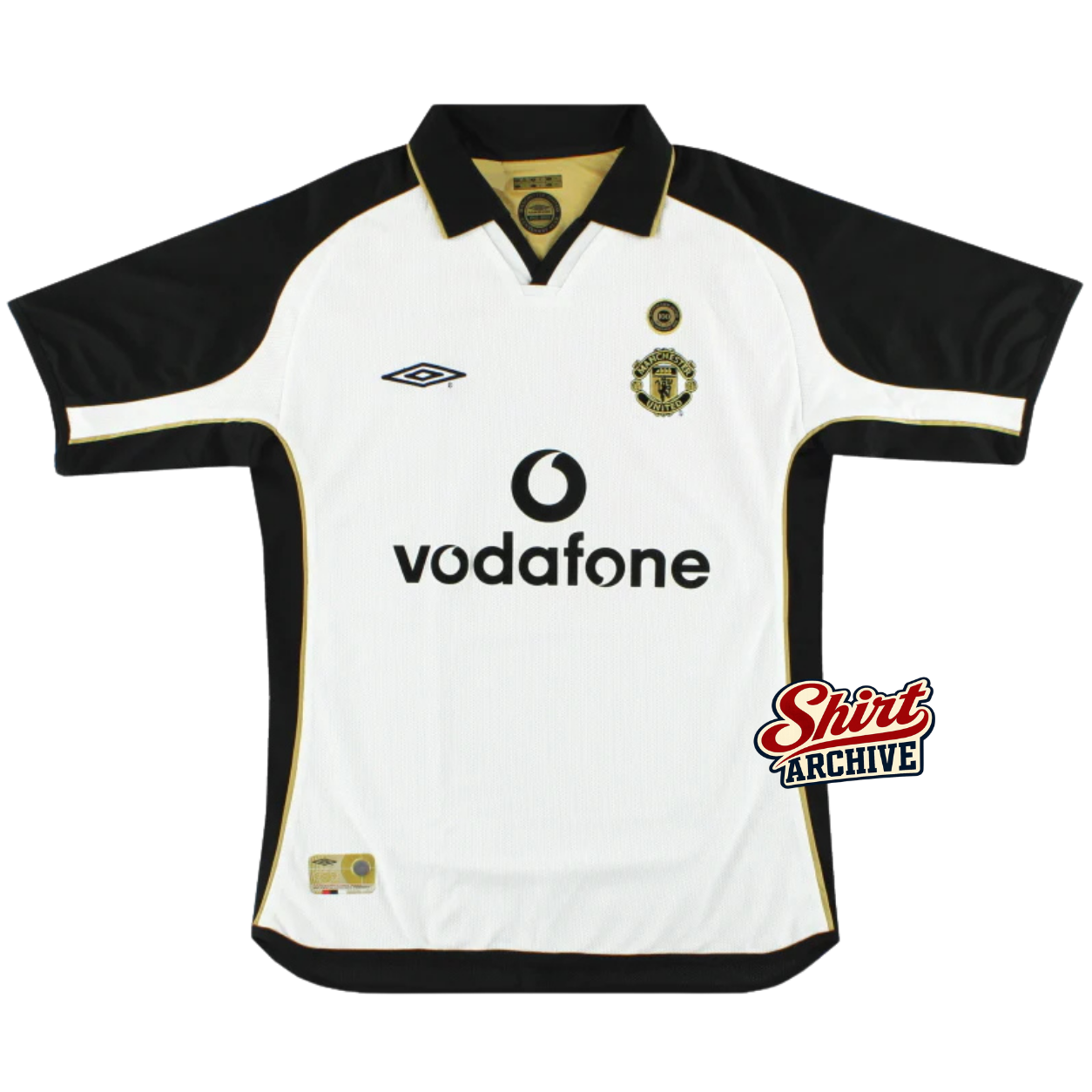 Shirt Manchester United 2001/02 Centenary Reversible – Shirt Archive