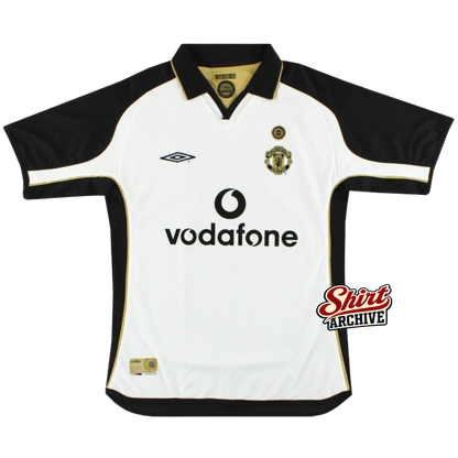 Shirt Manchester United 2001/02 Centenary Reversible – Shirt Archive