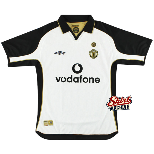 Shirt Manchester United 2001/02 Centenary Reversible – Shirt Archive