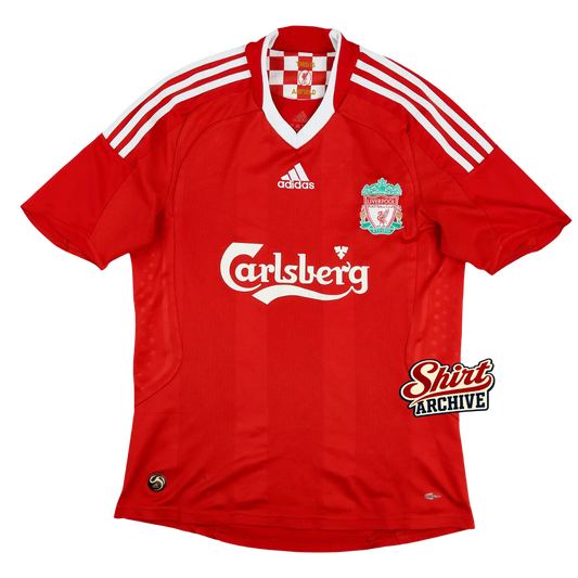 Shirt Liverpool 2008/10 Home – Shirt Archive