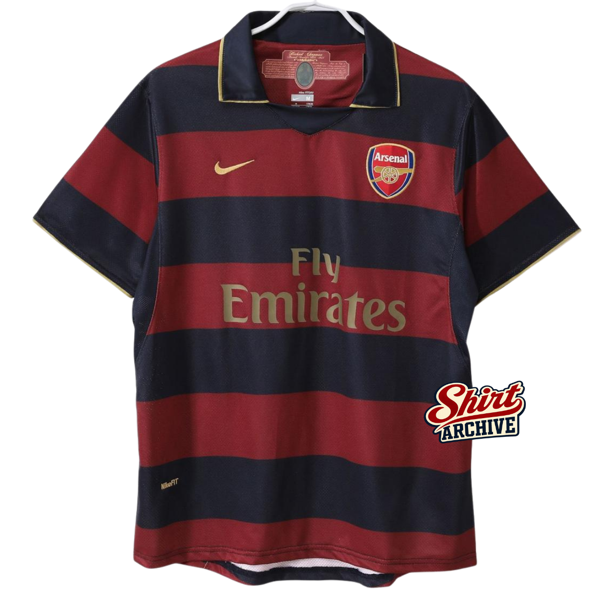 Shirt Arsenal 2007/08 Third – Shirt Archive