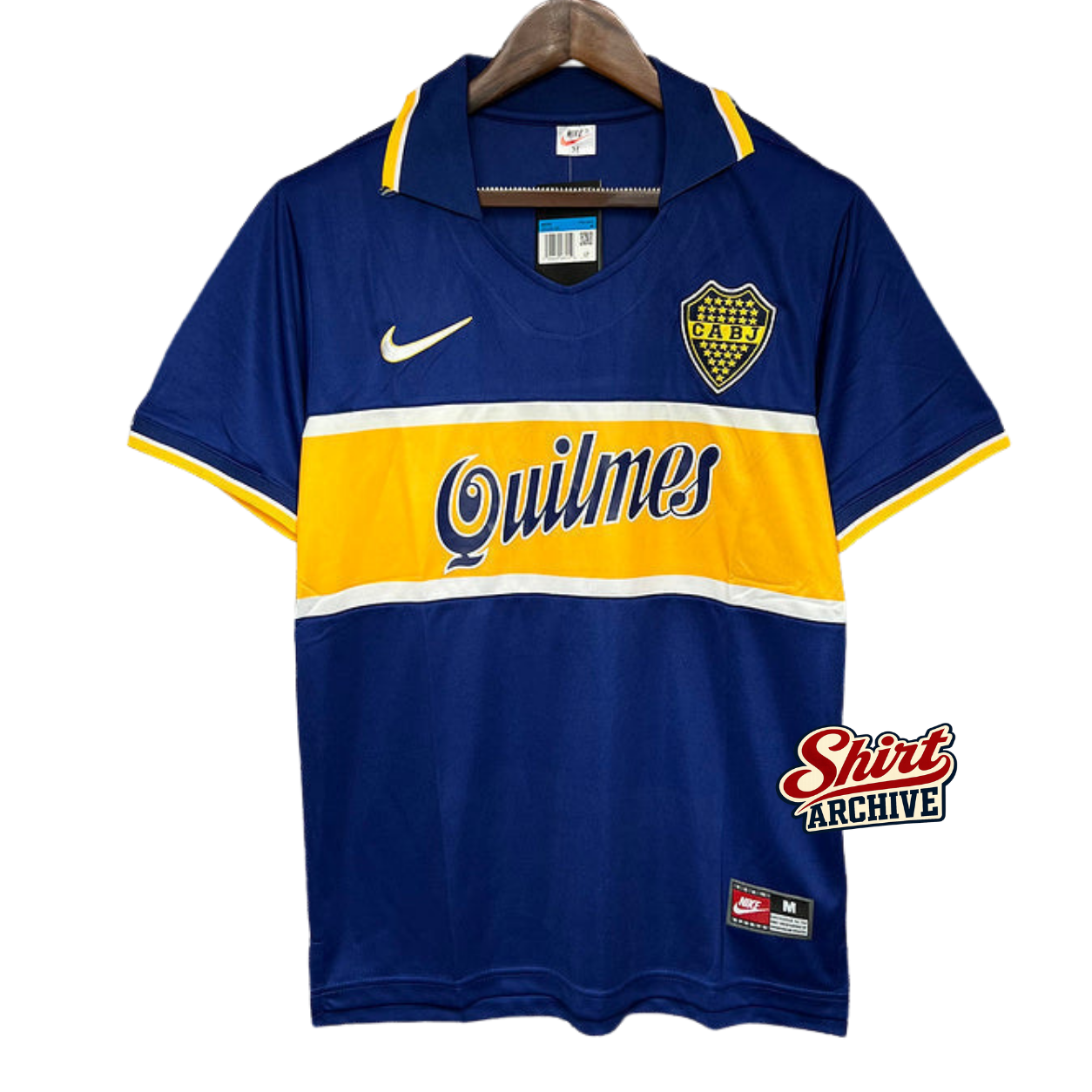 Shirt Boca Juniors 1996/97