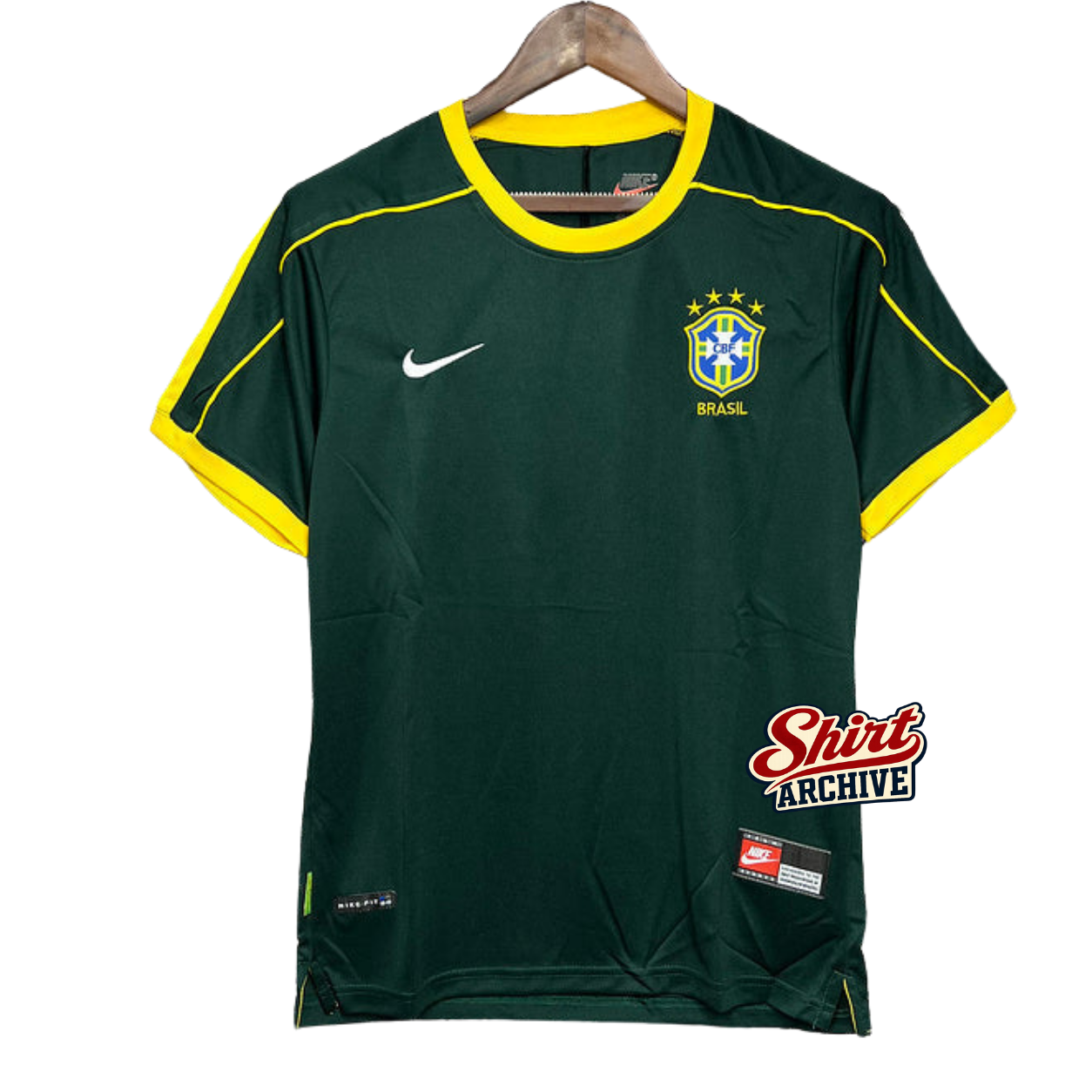 Shirt Brazil 1997/98 Green
