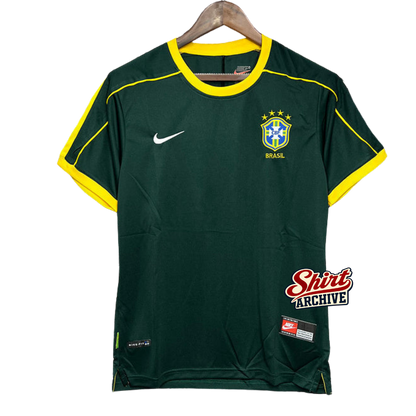 Shirt Brazil 1997/98 Green