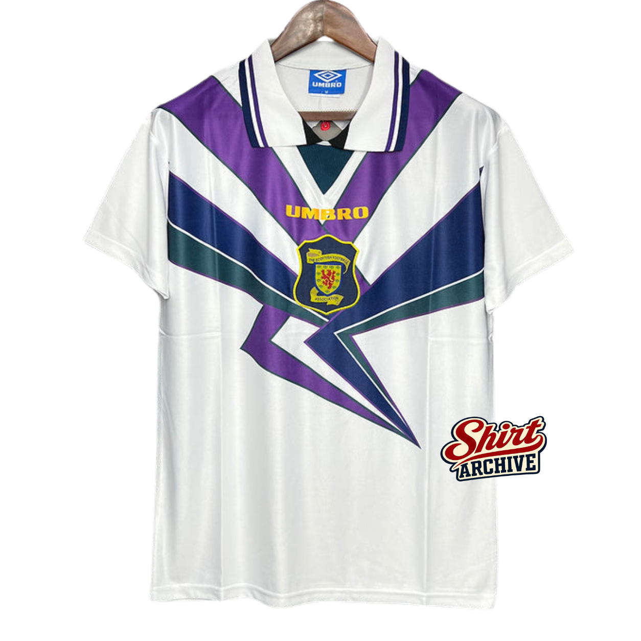 Shirt Scotland 1995/96