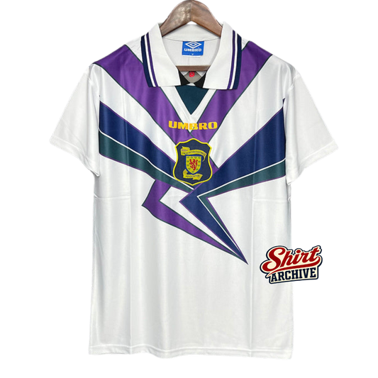 Shirt Scotland 1995/96