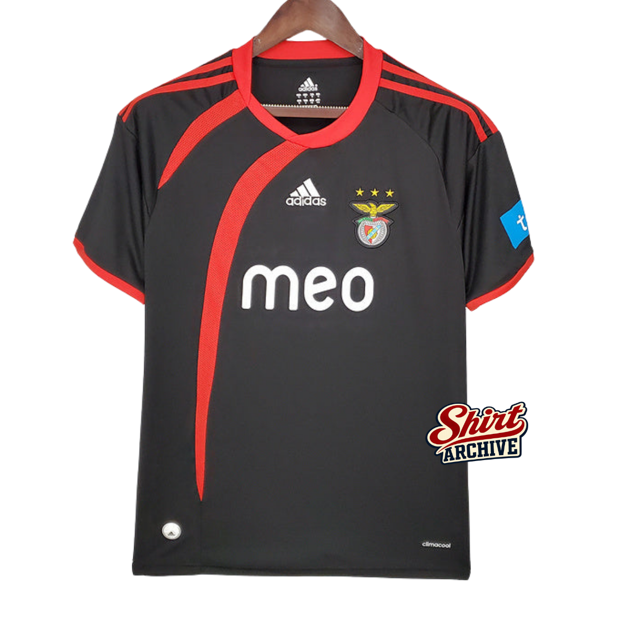 Shirt Benfica 09/10 - Black