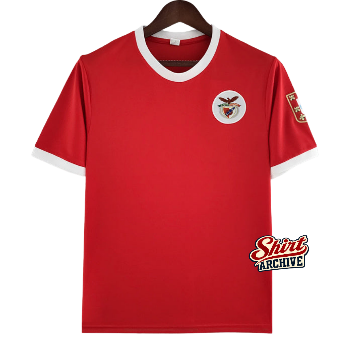 Shirt Benfica 73/74 - Red