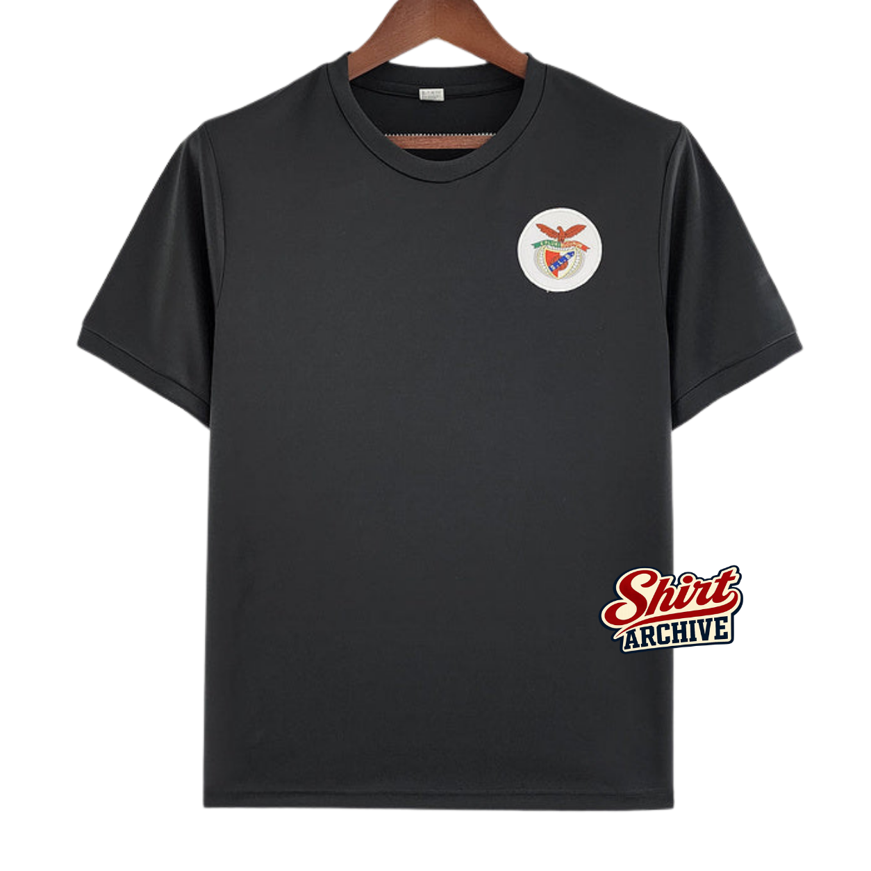 Shirt Benfica 73/74 - Black