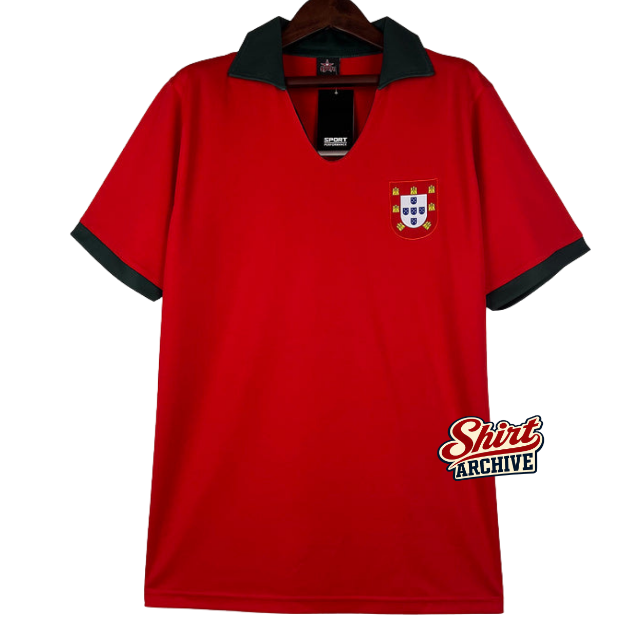 Shirt Portugal 1972 - Red