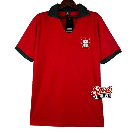 Shirt Portugal 1972 - Red