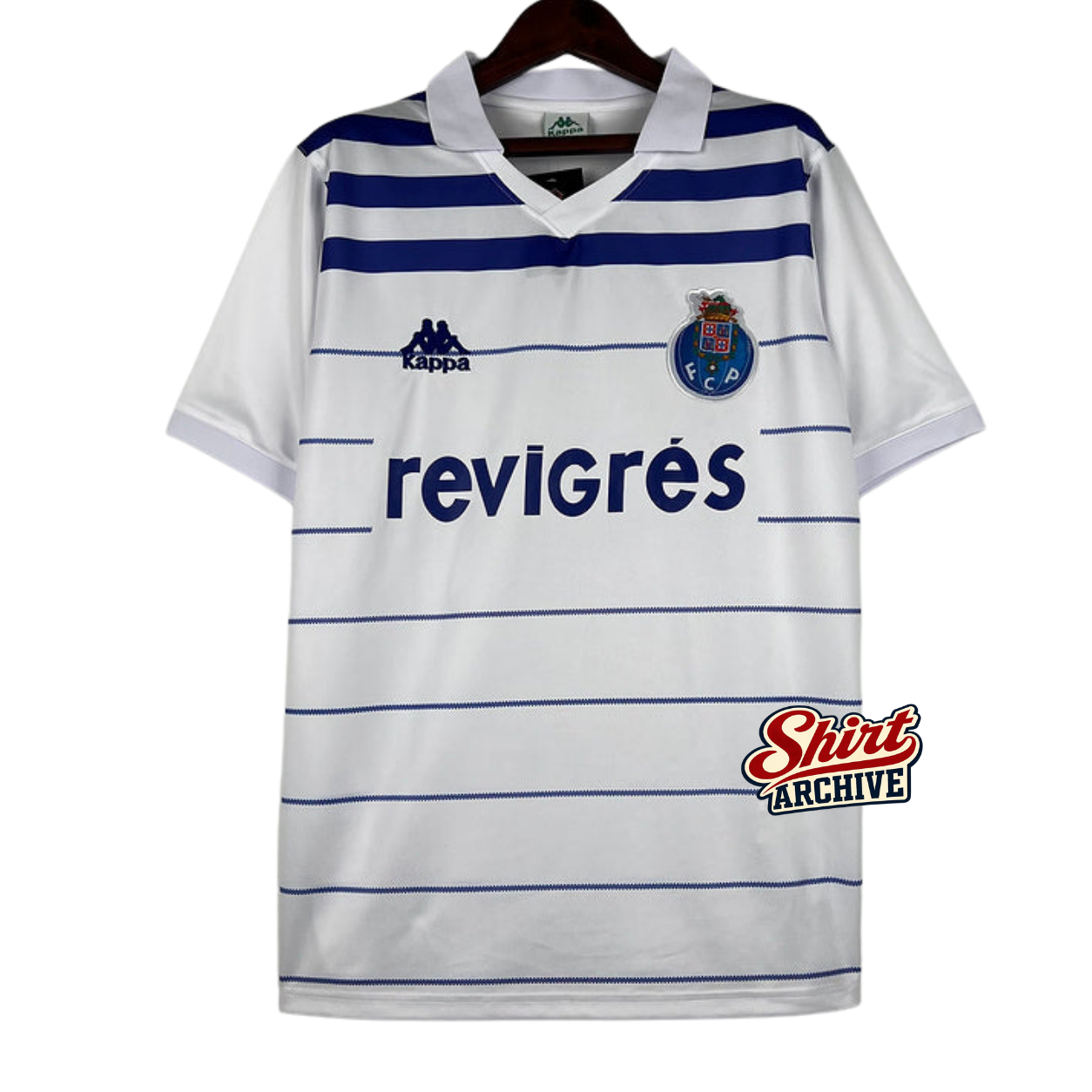 Shirt Porto 85/86 - White