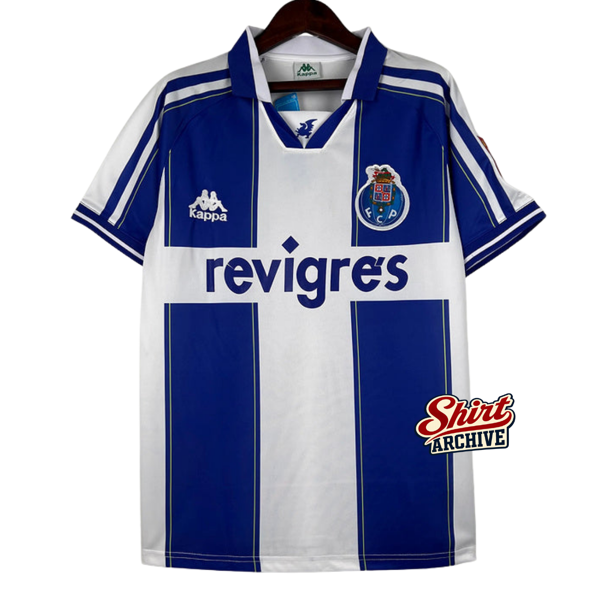 Shirt Porto 98/99 - Blue