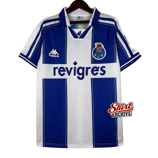 Shirt Porto 98/99 - Blue