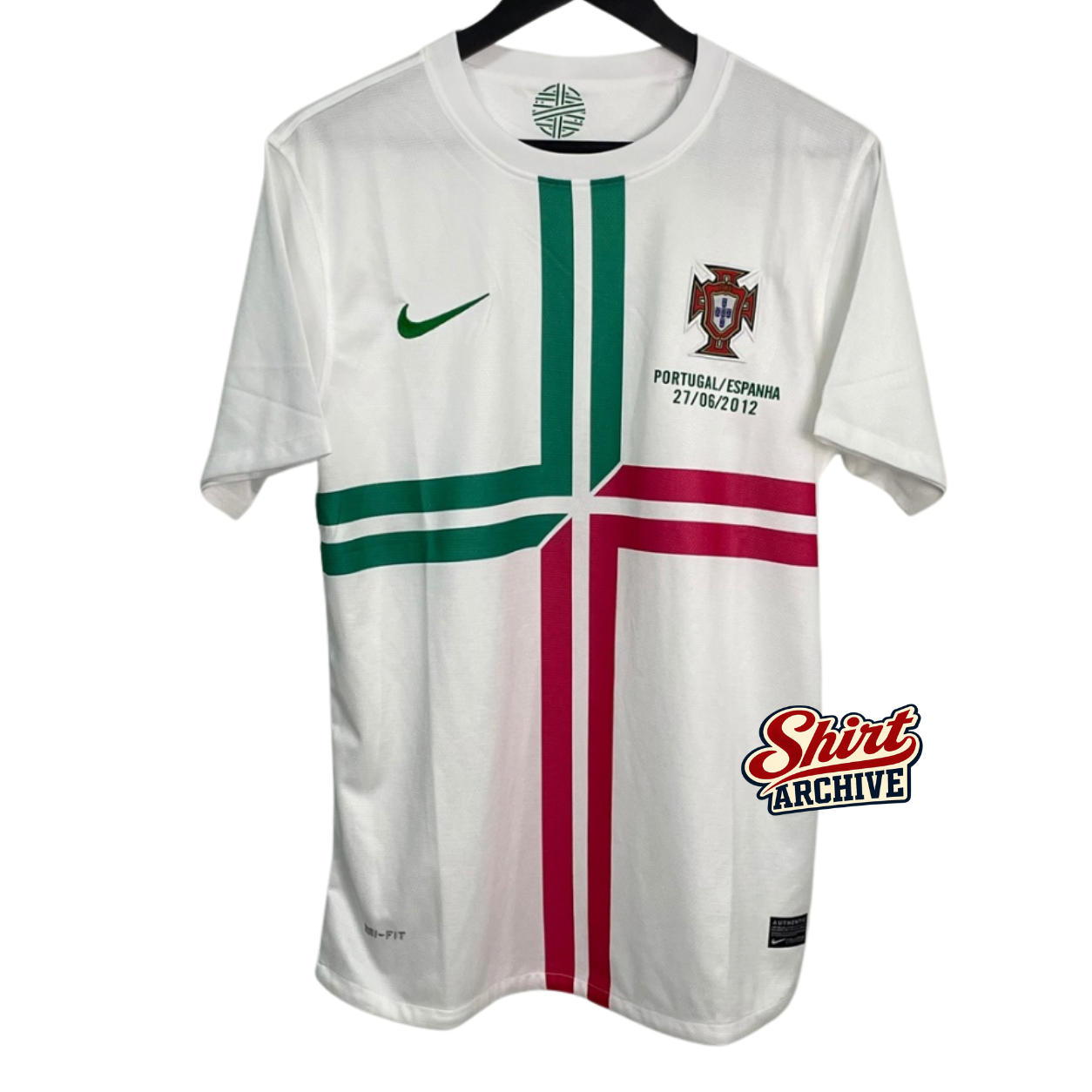 Shirt Portugal 2012 White - Nike