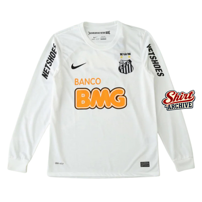 Shirt Santos Long Sleeve 2011/12 Home