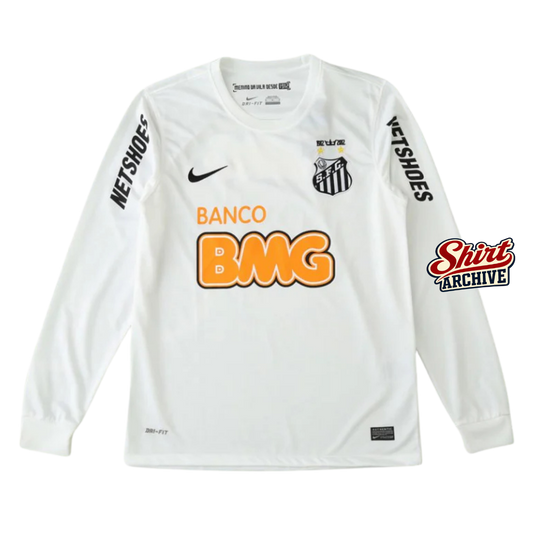 Shirt Santos Long Sleeve 2011/12 Home