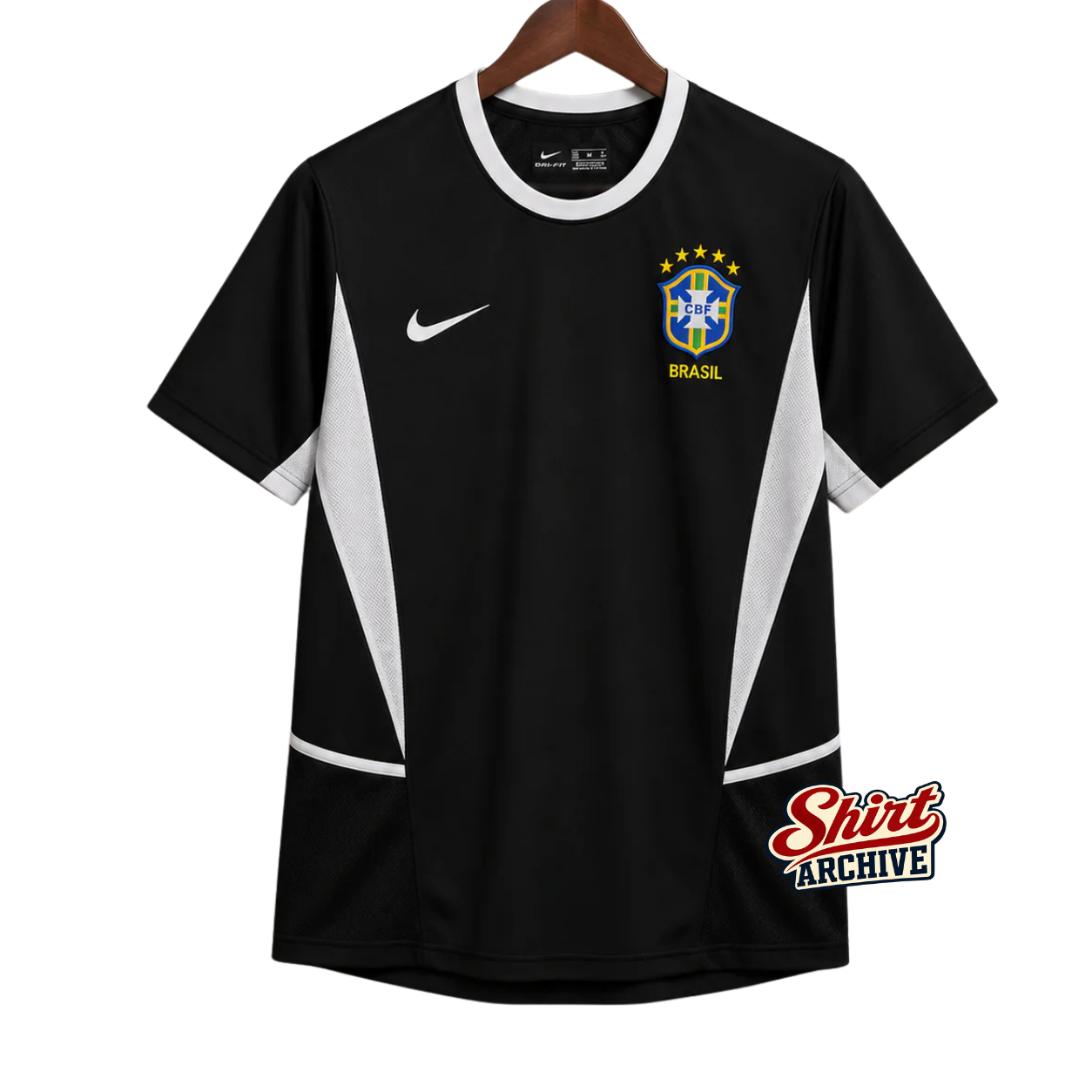 Shirt Brazil 2002 Goalkeeper