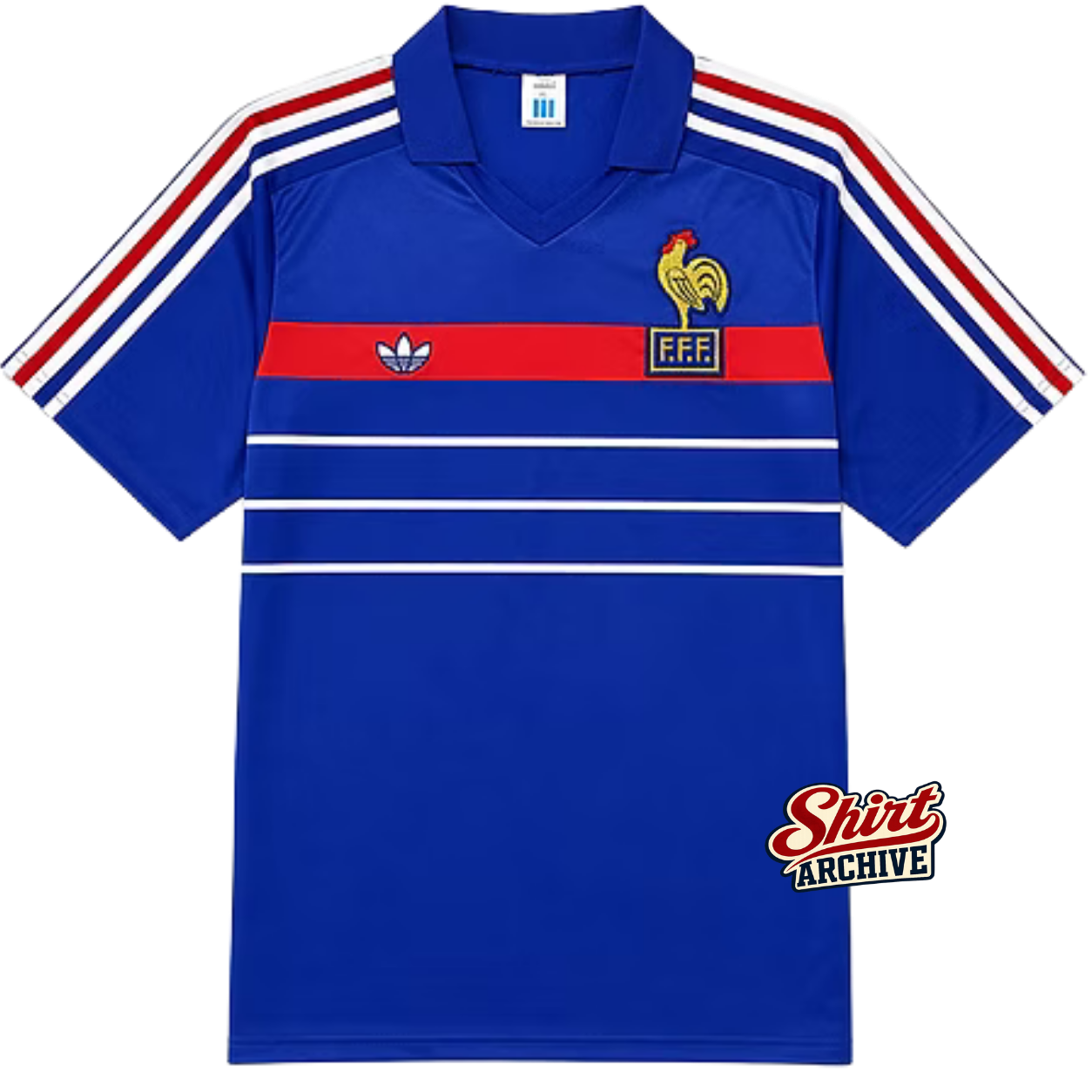 Shirt France 1984 Home