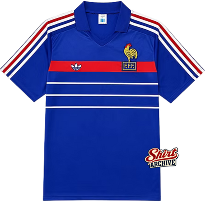 Shirt France 1984 Home