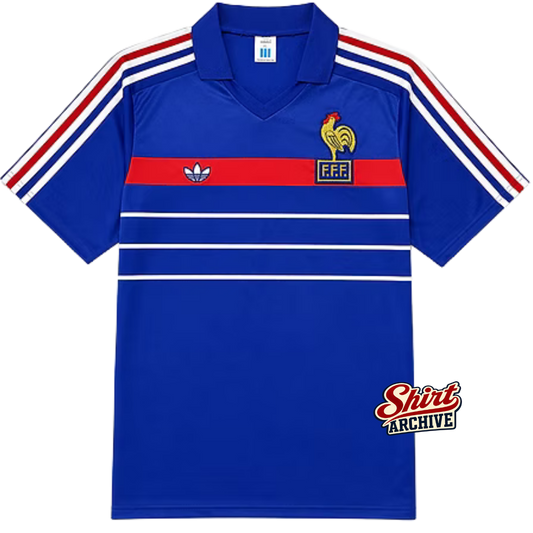 Shirt France 1984 Home