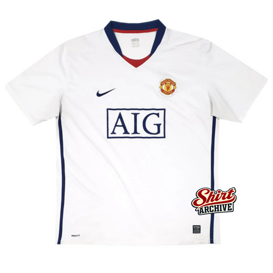 Shirt Manchester United 2008/09 Away