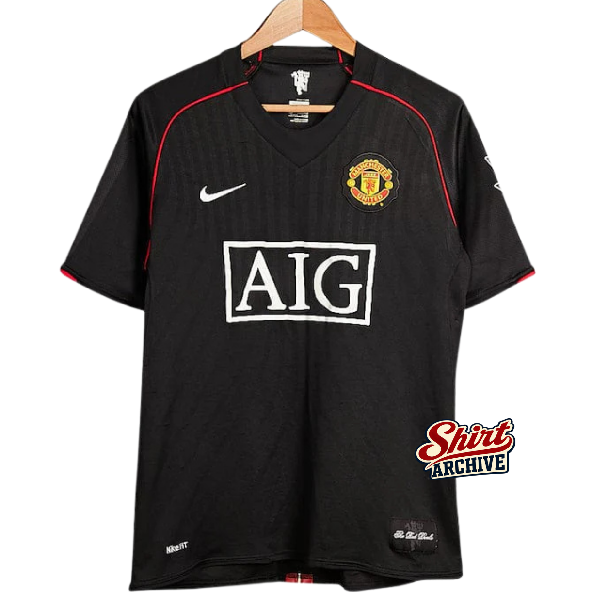 Shirt Manchester United 2007/08 Third