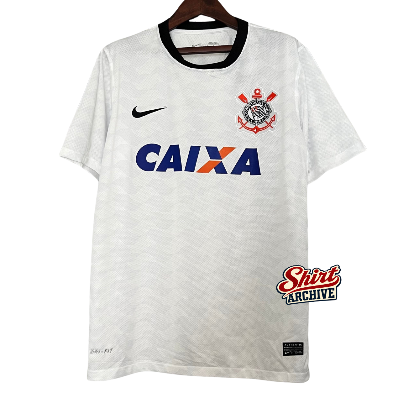 Shirt Corinthians 12/13 - White