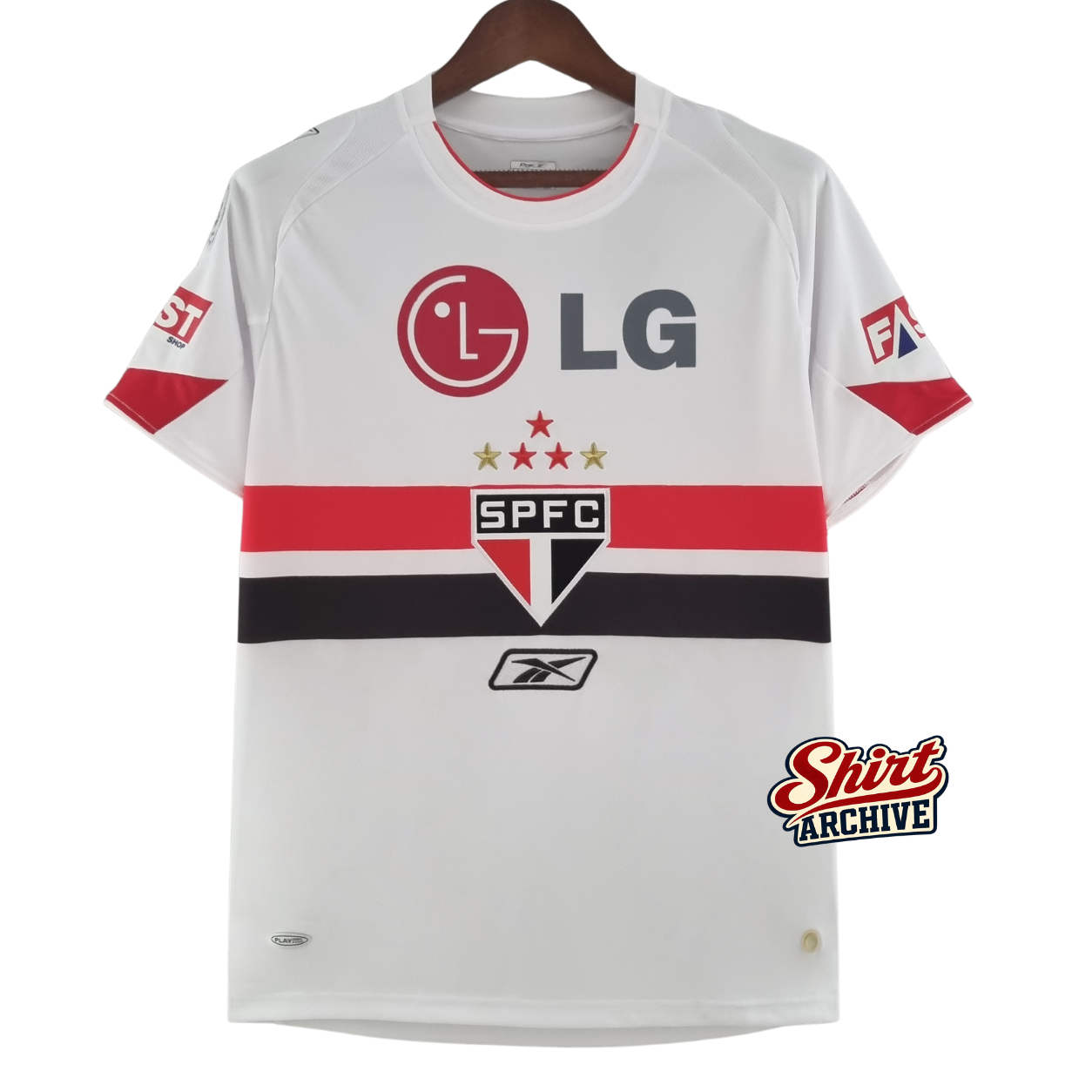 Shirt São Paulo 2006 Home