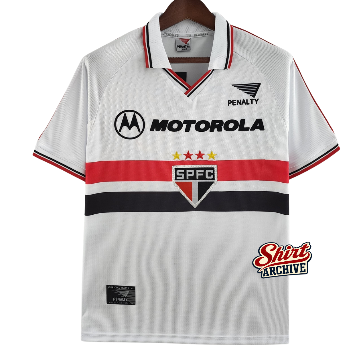 Shirt São Paulo 1999 Home