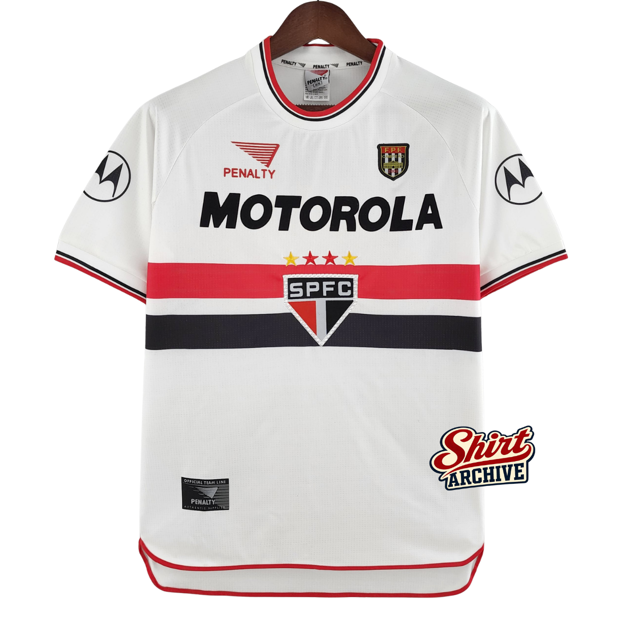 Shirt São Paulo 2000 Home