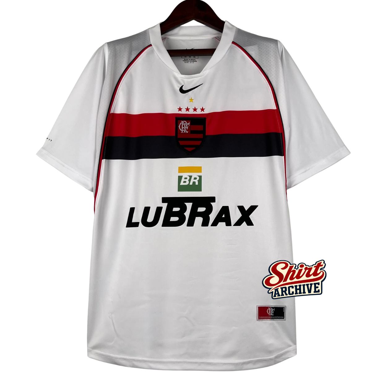 Shirt Flamengo 2002 White
