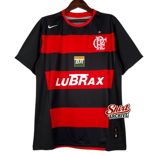 Shirt Flamengo 2002 Red and Black