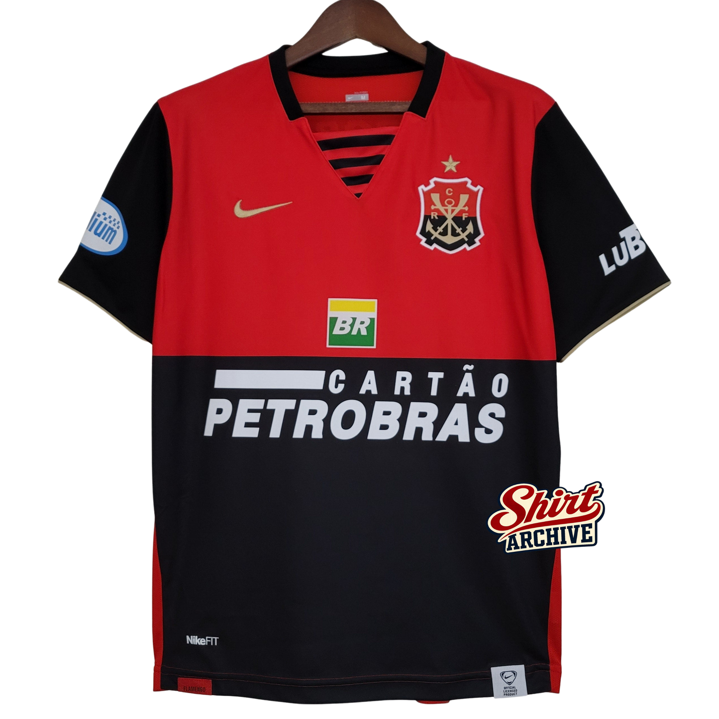 Shirt Flamengo 07/08 Home