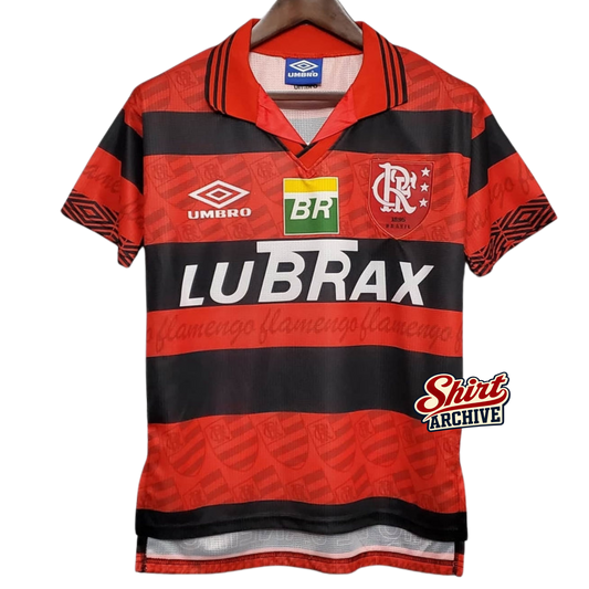 Shirt Flamengo 1995 Red and Black