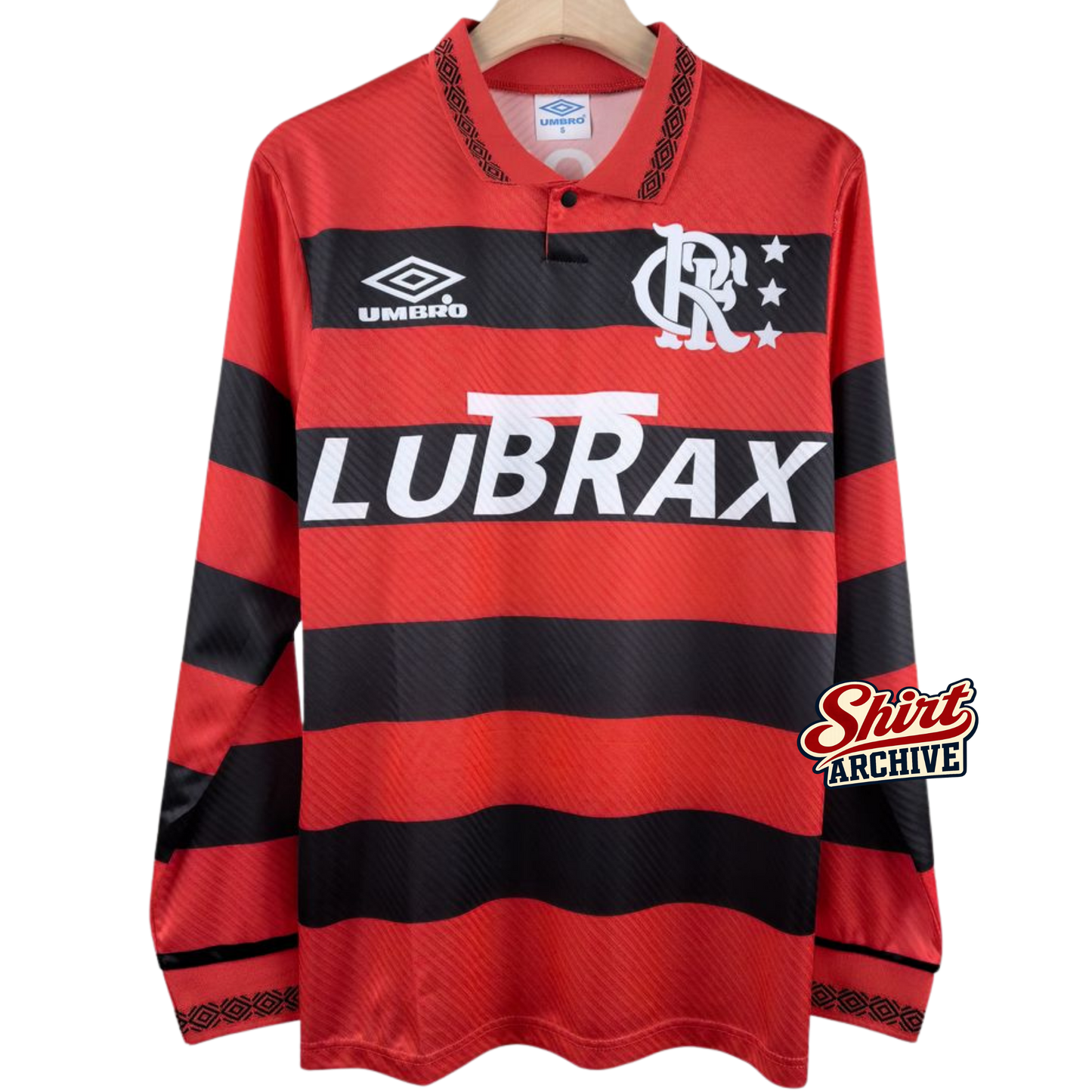 Shirt Flamengo 1994 Long Sleeve