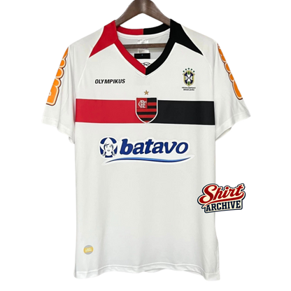 Shirt Flamengo 2010 - White