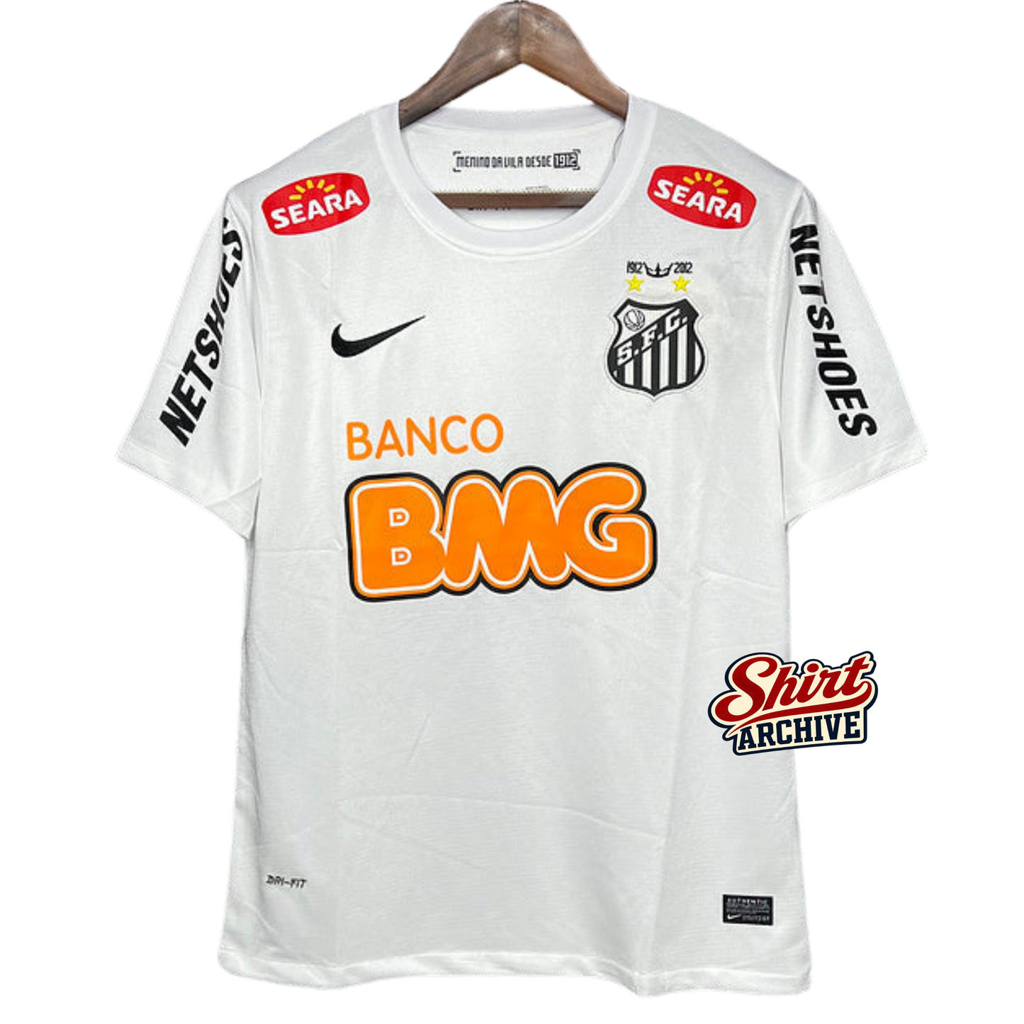 Shirt Santos - 2011/2012 - White