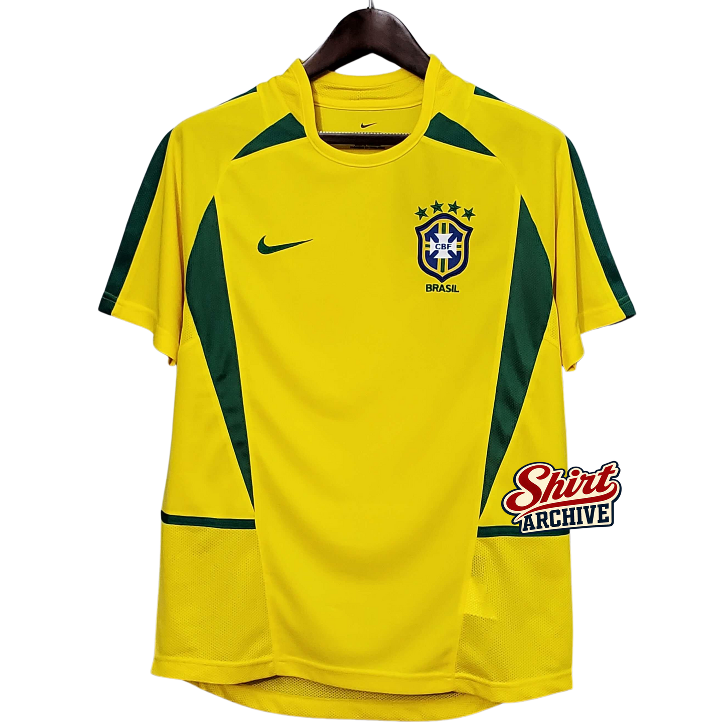 Shirt Brazil 2002 Home