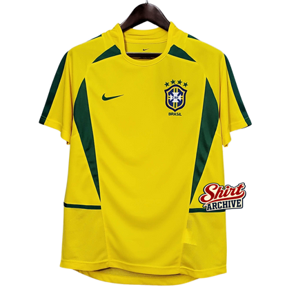Shirt Brazil 2002 Home