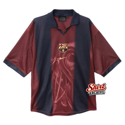 Shirt Barcelona x Travis Scott 2000/01 Home Skeleton