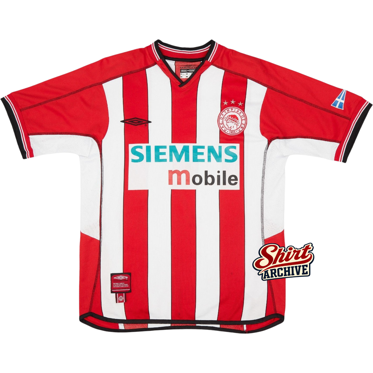 Shirt Olympiacos Home 02/03