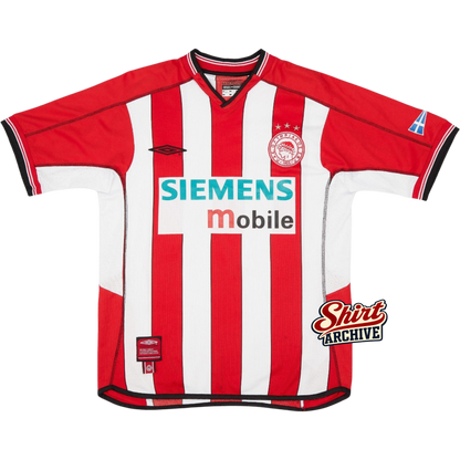Shirt Olympiacos Home 02/03