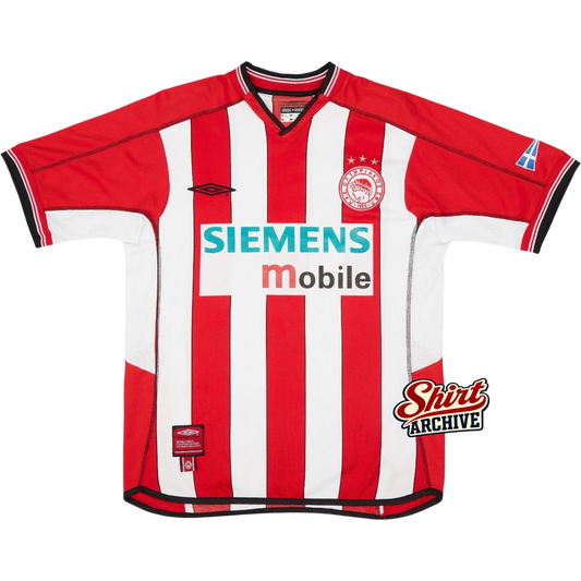 Shirt Olympiacos Home 02/03