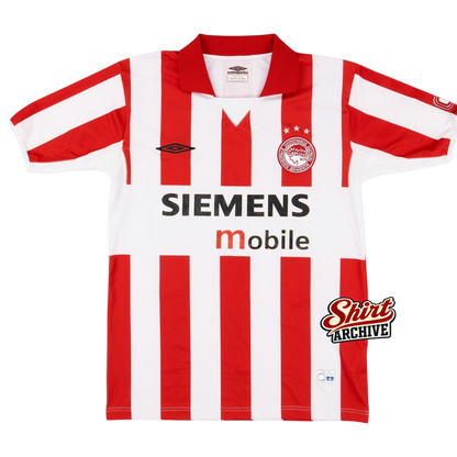 Shirt Olympiacos Home 04/05