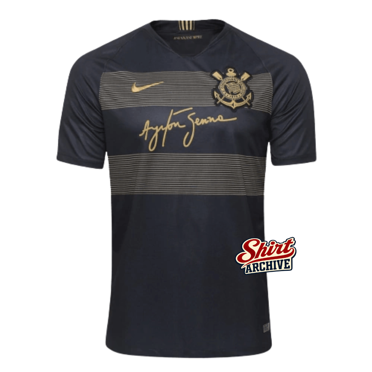 Shirt Corinthians Ayrton Senna 18/19 - Black