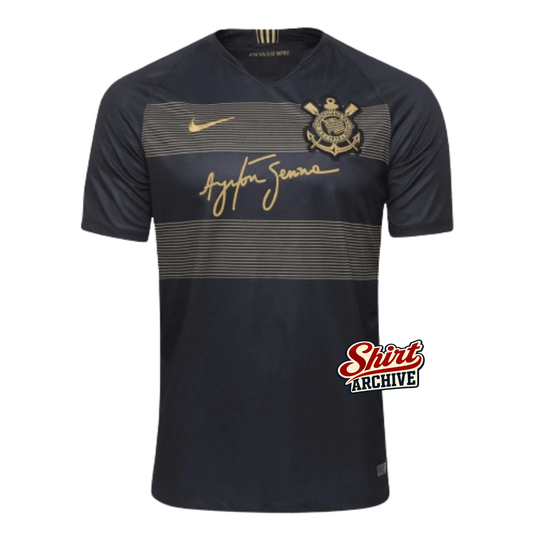 Shirt Corinthians Ayrton Senna 18/19 - Black