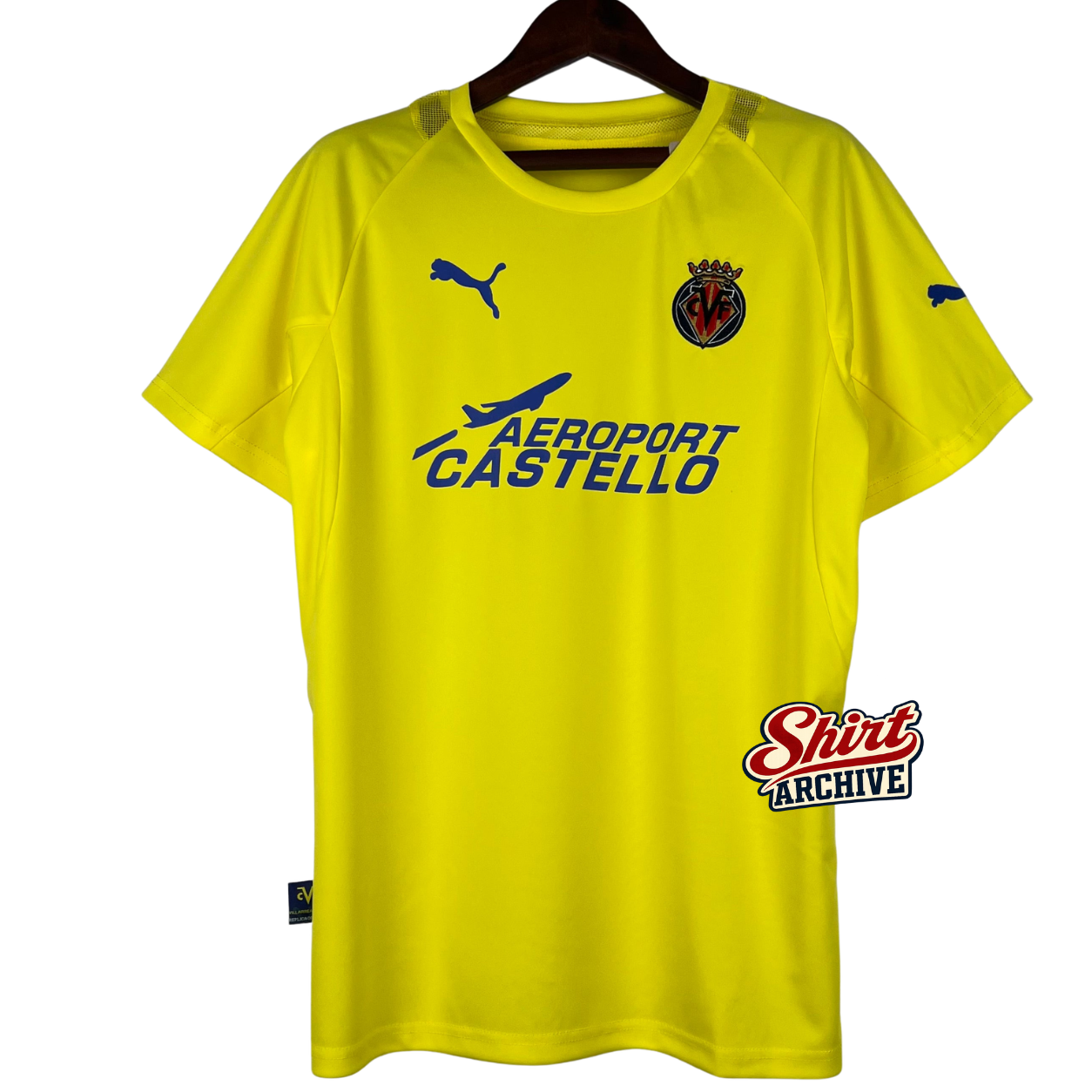 Shirt Villarreal 05/06 Home